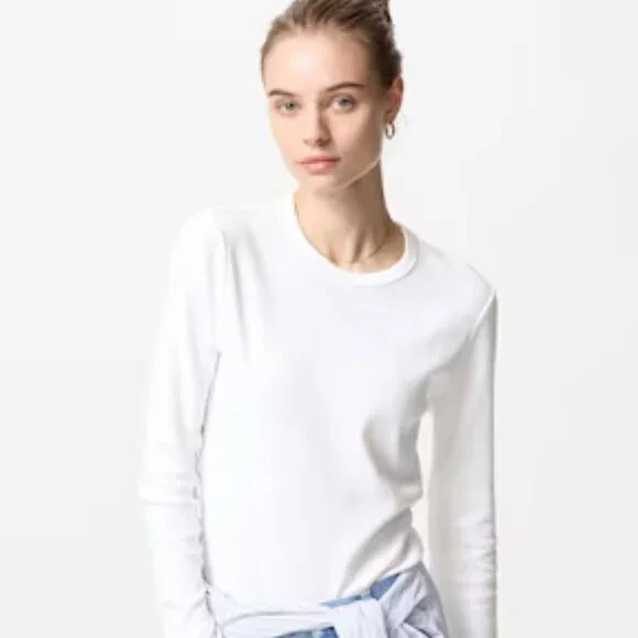 UNIQLO | basic tee - longsleeve - Picture 1 of 5